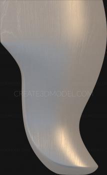 Legs (NJ_0728) 3D model for CNC machine