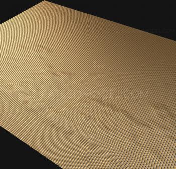 Geometrical panel (PGM_0036) 3D model for CNC machine