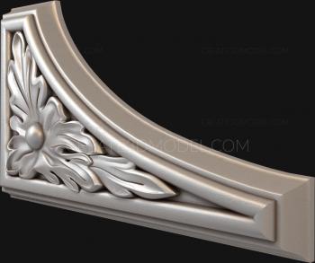 The panel is figured (PF_0131) 3D model for CNC machine