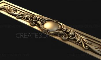 نموذج ثلاثي الأبعاد لآلة CNC لوحة أفقية 