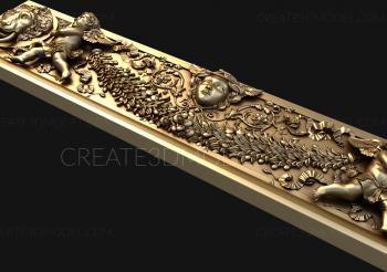 نموذج ثلاثي الأبعاد لآلة CNC لوحة أفقية 