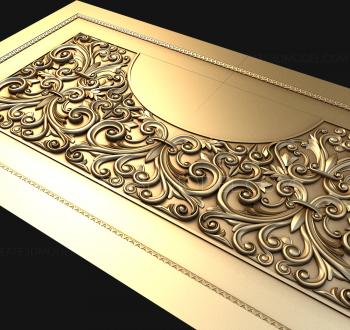 نموذج ثلاثي الأبعاد لآلة CNC لوحة أفقية 