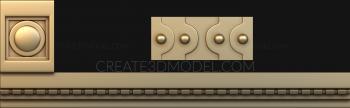 Horisontal panel (PG_0312) 3D model for CNC machine