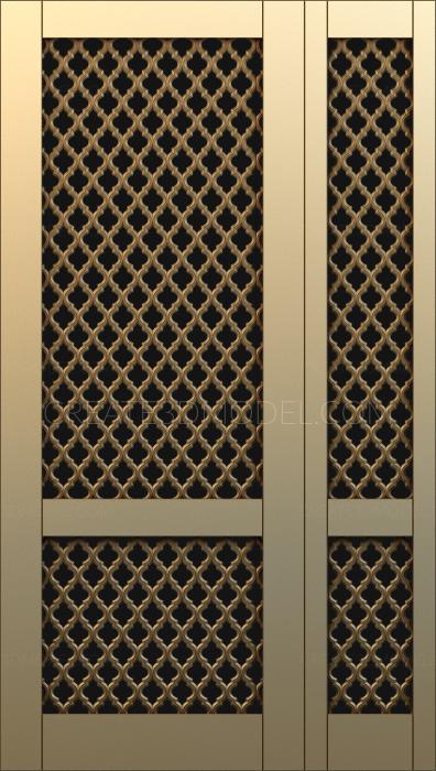 Vertical panel (PV_0175) 3D model for CNC machine