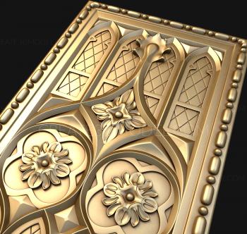 Vertical panel (PV_0477) 3D model for CNC machine