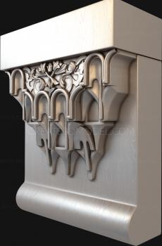 Art panel (PD_0289) 3D model for CNC machine