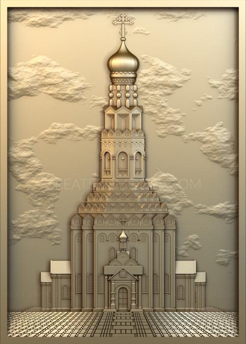 Religious panels (PR_0032) 3D model for CNC machine