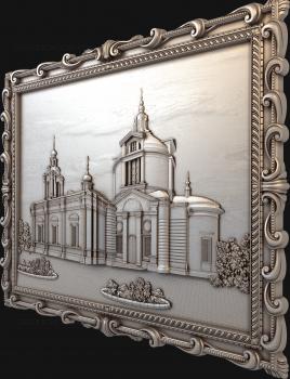Religious panels (PR_0049) 3D model for CNC machine