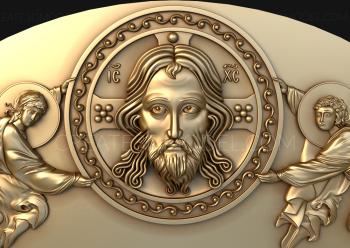 Religious panels (PR_0110) 3D model for CNC machine