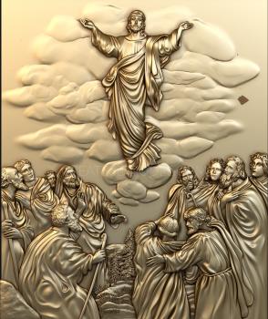 Religious panels (PR_0120) 3D model for CNC machine