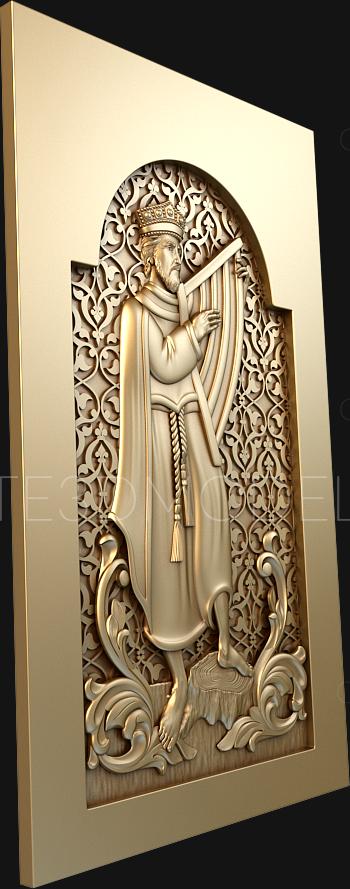 Religious panels (PR_0145) 3D model for CNC machine