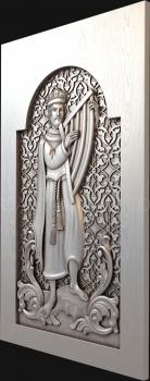 Religious panels (PR_0145) 3D model for CNC machine