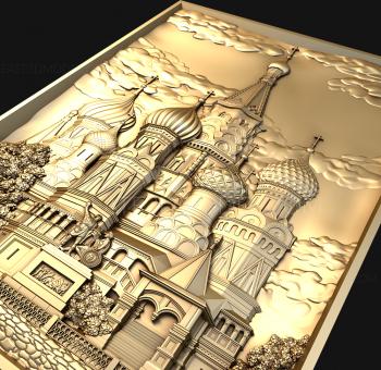 Religious panels (PR_0151) 3D model for CNC machine