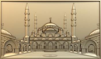 Religious panels (PR_0154) 3D model for CNC machine