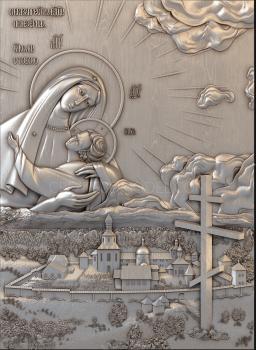 Religious panels (PR_0173) 3D model for CNC machine