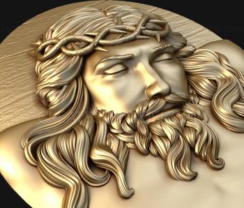 Religious panels (PR_0174) 3D model for CNC machine