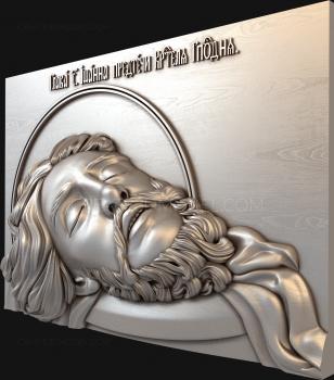 Religious panels (PR_0179) 3D model for CNC machine