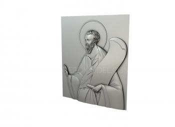 Religious panels (PR_0217) 3D model for CNC machine