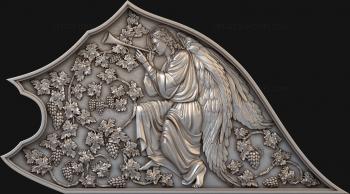 Religious panels (PR_0218) 3D model for CNC machine
