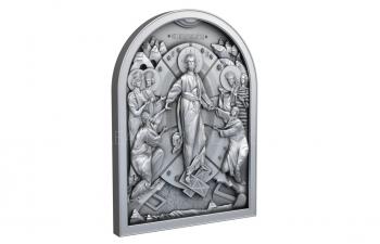 Religious panels (PR_0219) 3D model for CNC machine