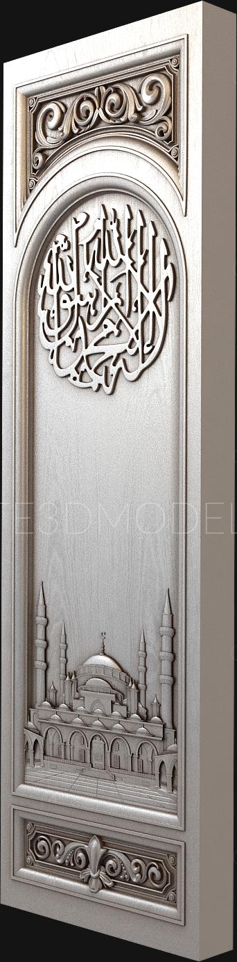 Religious panels (PR_0227) 3D model for CNC machine