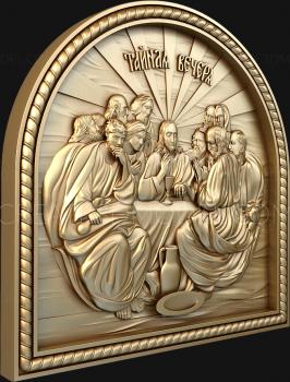 Religious panels (PR_0236) 3D model for CNC machine