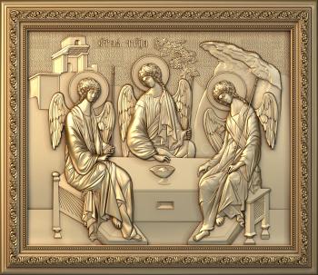 Religious panels (PR_0249) 3D model for CNC machine