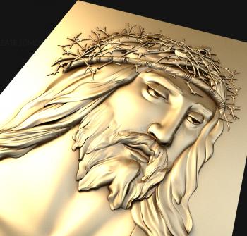Religious panels (PR_0252) 3D model for CNC machine