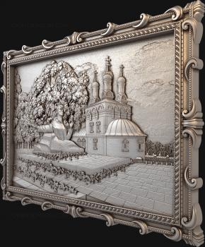 Religious panels (PR_0253) 3D model for CNC machine