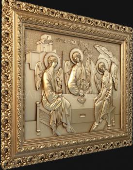 Religious panels (PR_0257) 3D model for CNC machine
