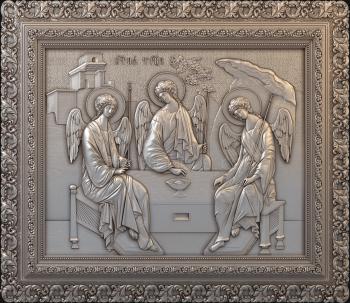 Religious panels (PR_0257) 3D model for CNC machine