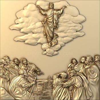 Religious panels (PR_0288) 3D model for CNC machine
