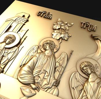 Religious panels (PR_0289) 3D model for CNC machine