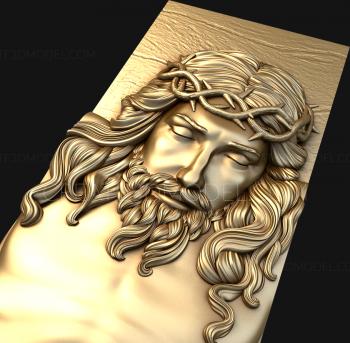 Religious panels (PR_0290) 3D model for CNC machine