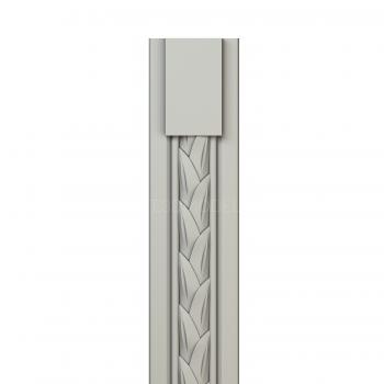 Pilasters (PL_0146) 3D model for CNC machine