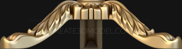 Underframe (PDS_0034) 3D model for CNC machine