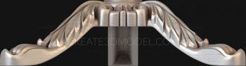 Underframe (PDS_0034) 3D model for CNC machine