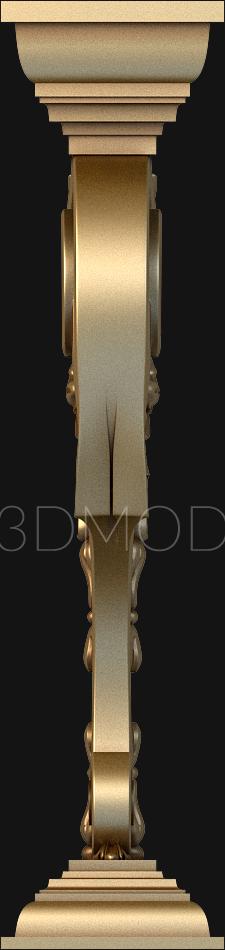 Underframe (PDS_0072) 3D model for CNC machine
