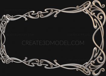 Ceiling rose (PRZ_0107) 3D model for CNC machine