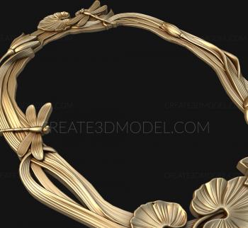 نموذج ثلاثي الأبعاد لآلة CNC إطار مجعد 