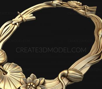 نموذج ثلاثي الأبعاد لآلة CNC إطار مجعد 