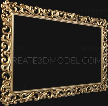 Mirrors and frames (RM_0002-1) 3D model for CNC machine