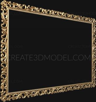 Mirrors and frames (RM_0002) 3D model for CNC machine