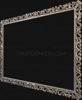 Mirrors and frames (RM_0002) 3D model for CNC machine