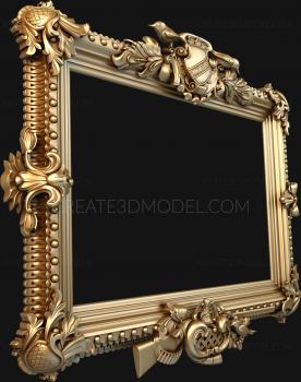 Mirrors and frames (RM_0004) 3D model for CNC machine