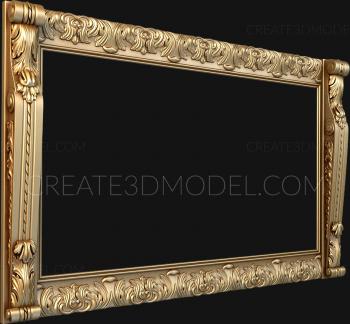 Mirrors and frames (RM_0006) 3D model for CNC machine