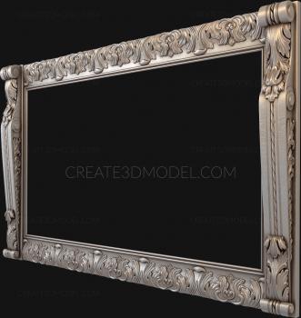 Mirrors and frames (RM_0006) 3D model for CNC machine
