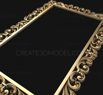 Mirrors and frames (RM_0007) 3D model for CNC machine