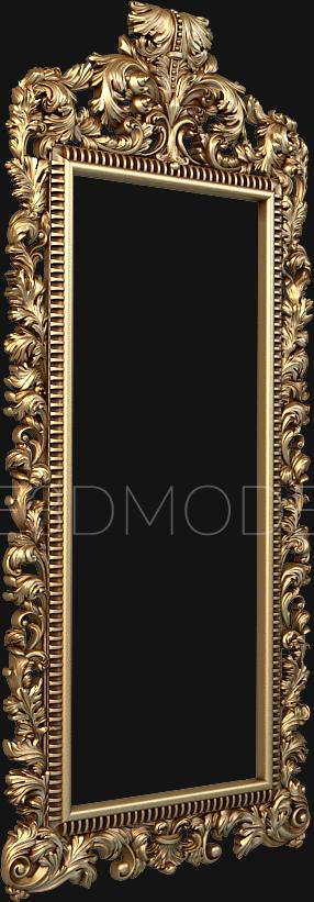 Mirrors and frames (RM_0009-1) 3D model for CNC machine