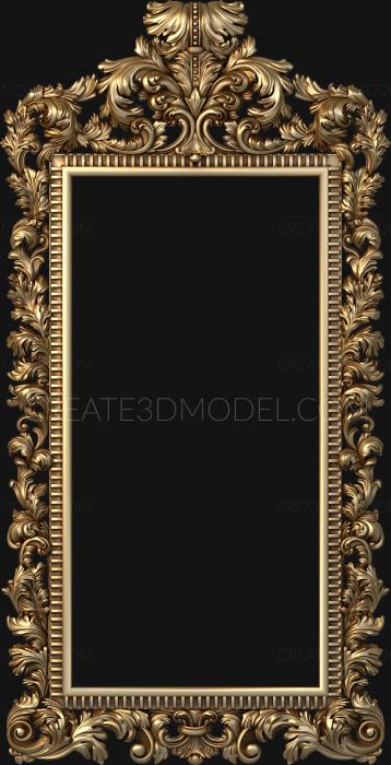 Mirrors and frames (RM_0009-2) 3D model for CNC machine